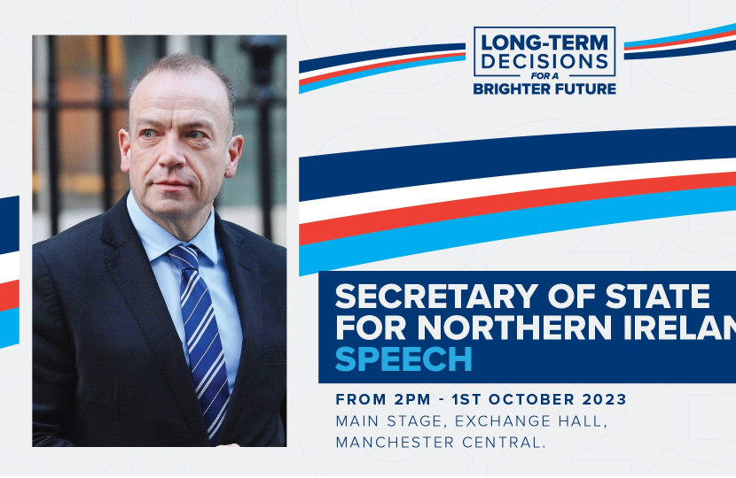 CPC23 Address from Chris Heaton Harris