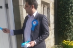 Asad Iqbal Canvassing