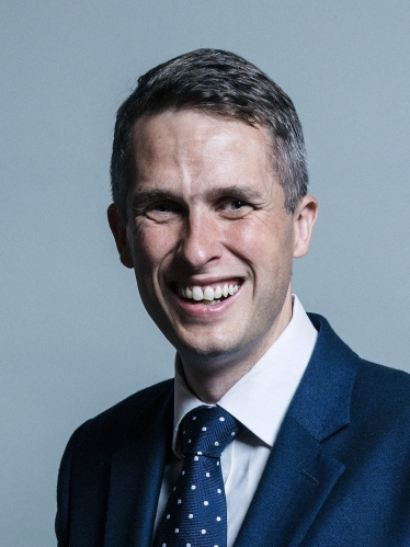 Gavin Williamson MP